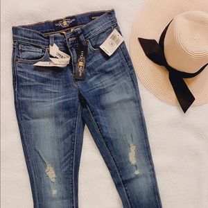 ❤️lucky brand women Brooke skinny jean❤️